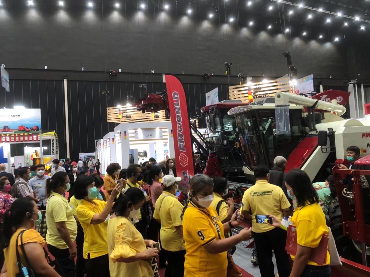 FM World Agricultural Machinery Sold 30 Machines Including New