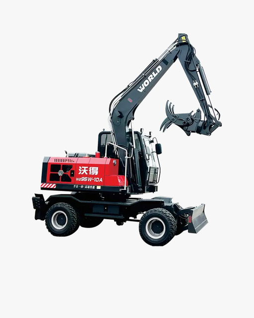 FMWORLD Excavator Series