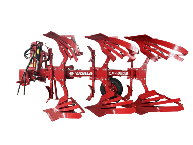 FMWORLD Reversible Mounted Plough -350