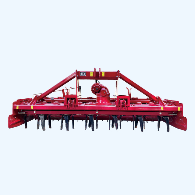 FMWORLD High-Efficiency FMWorld Power Harrow for Fast Soil Tillage
