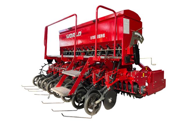 FMWORLD Precision Drill For Wheat Air Suction No-till Seeder